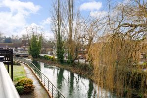 Bedroom Balcony View over river- click for photo gallery
